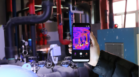 Thermal Cameras Revolutionize Industrial Inspections: The Game-Changing Technology You Need to Know About!