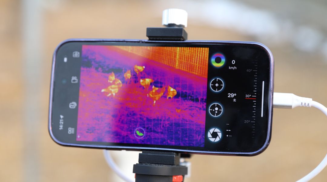 Unleashing the Power of Thermal Imaging in Pest Defense – Xinfrared