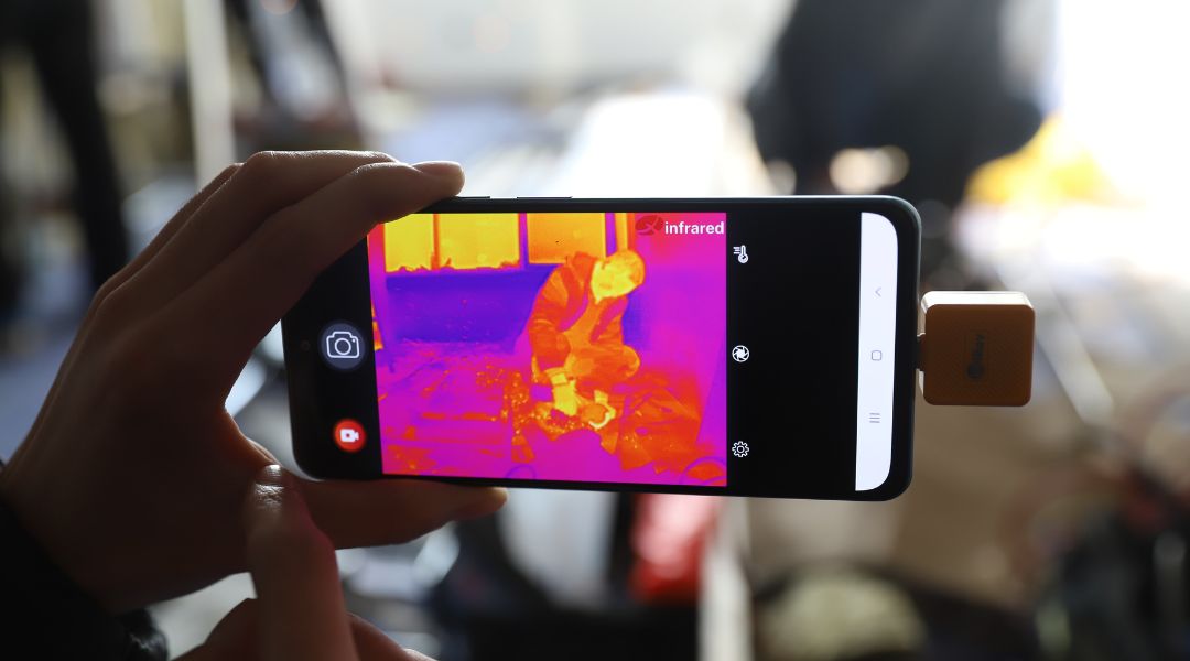 DIY Thermal Camera: Transform Your iPhone Today – Xinfrared