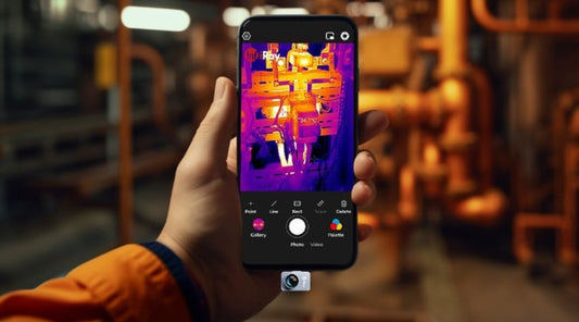 The Ultimate Gadget for Tech Enthusiasts: World's Smallest Smartphone Thermal Imager