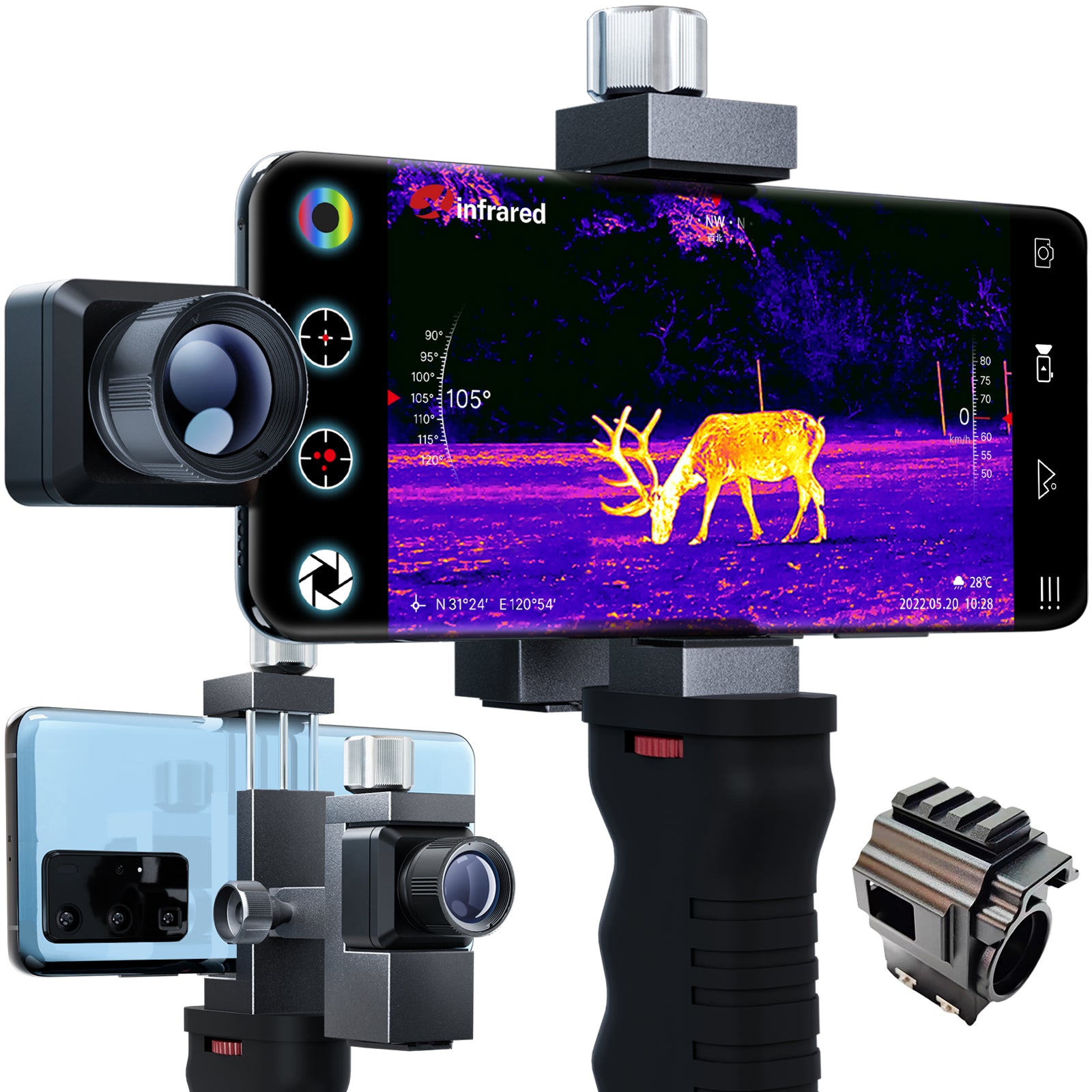 Xinfrared Thermal Imager Camera T2Pro