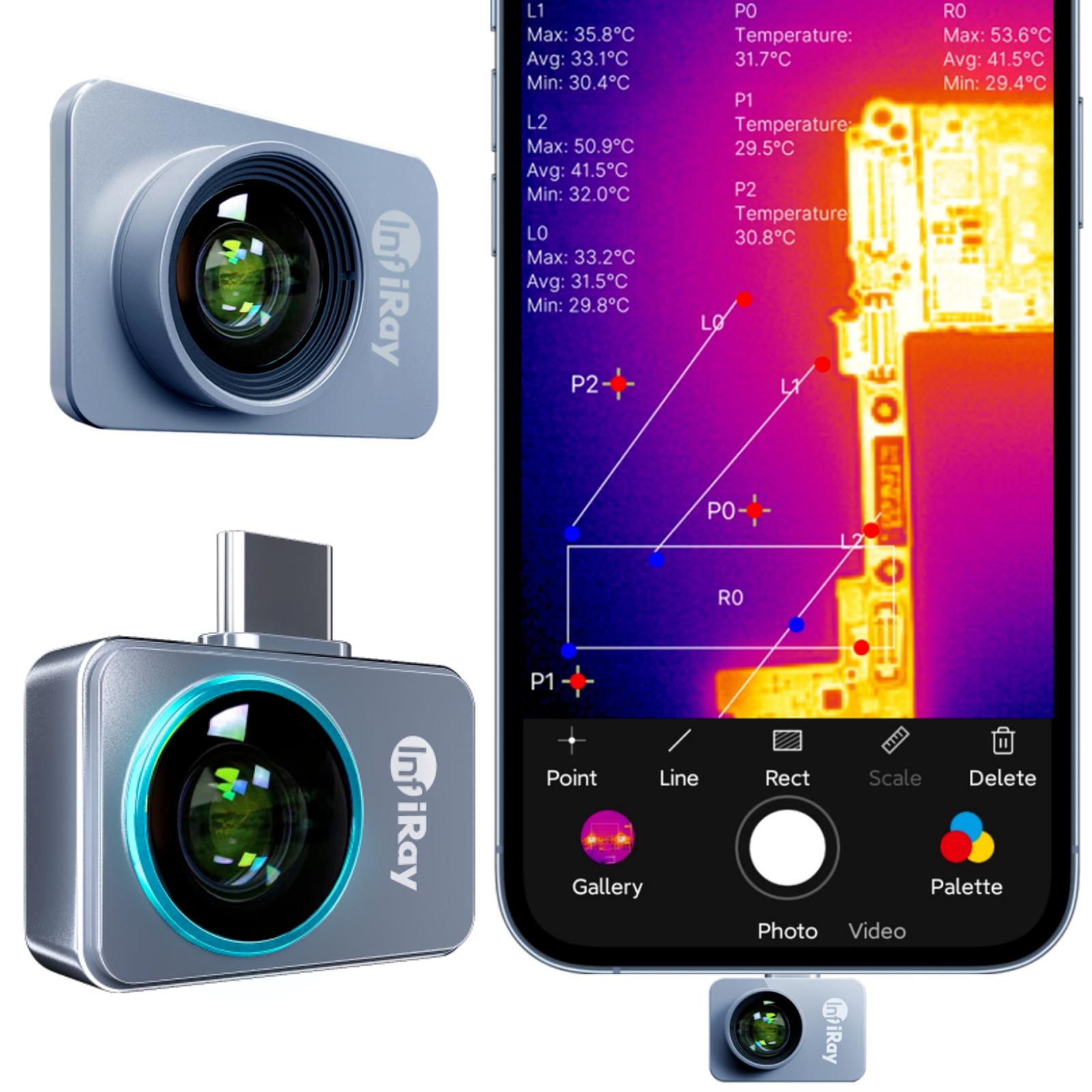 InfiRay P2 Pro World’s Smallest Thermal Camera