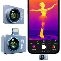 InfiRay P2 Pro World’s Smallest Thermal Camera