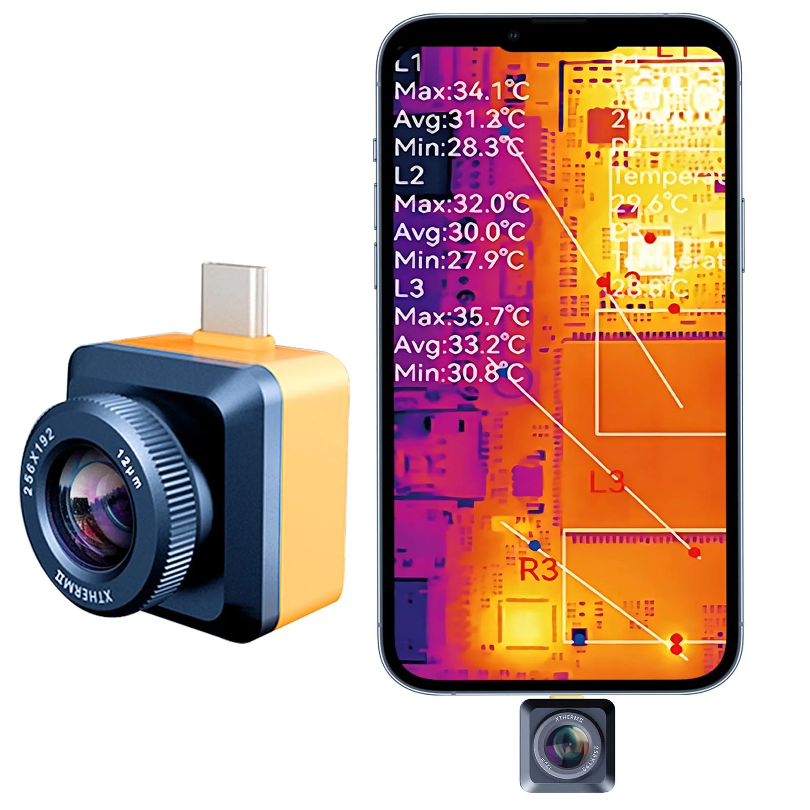 InfiRay P2 Pro and TOPDON TC001 Thermal Cameras Capsule Review